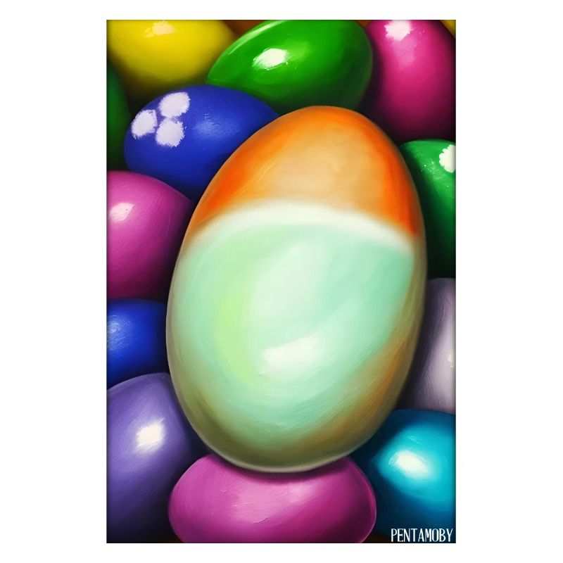 Easter Egg Easter Colorful Eggs Holiday