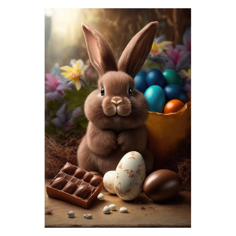 Easter Happy Easter Easter Eggs Chocolate Sweet