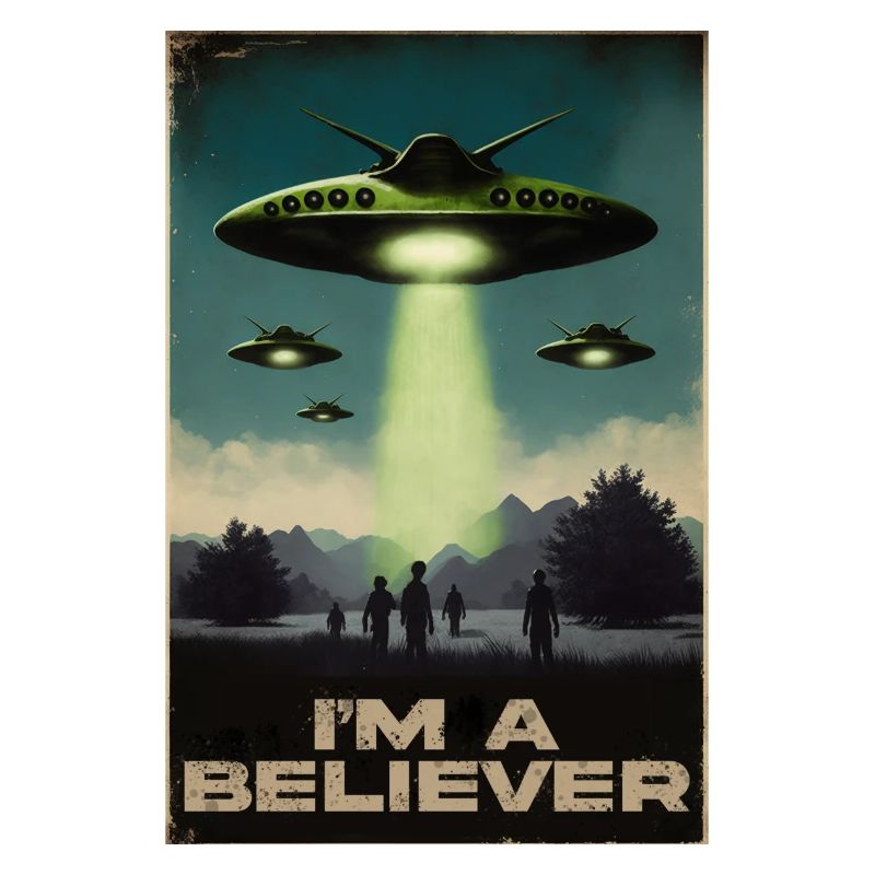 Alien Attack UFO Hostile Takeover Sci-Fi