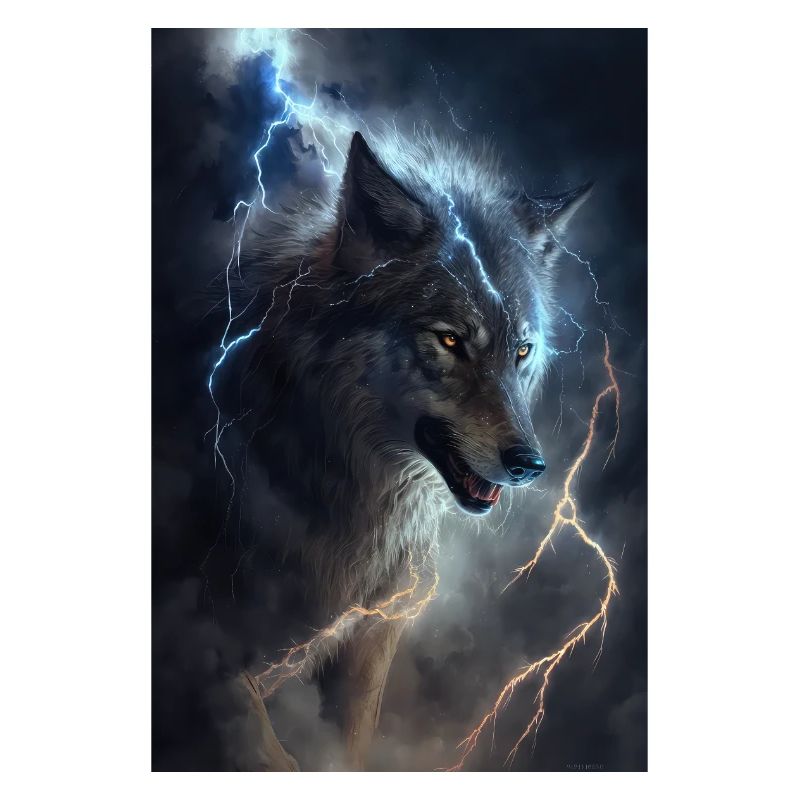 Wolf Blitz Thunder Epic Cool Epic Wolves