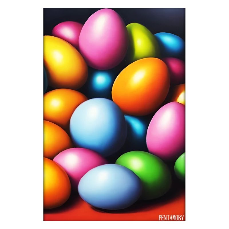 Easter Egg Easter Colorful Eggs Holiday