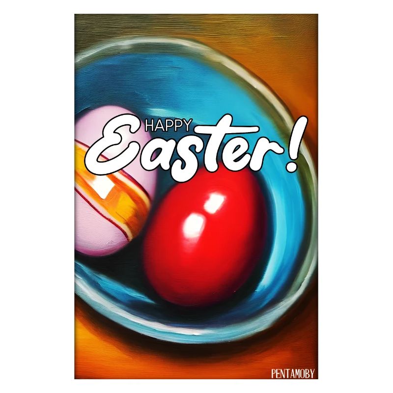 Happy Easter - Easter Egg Easter Easter Colorful Eggs