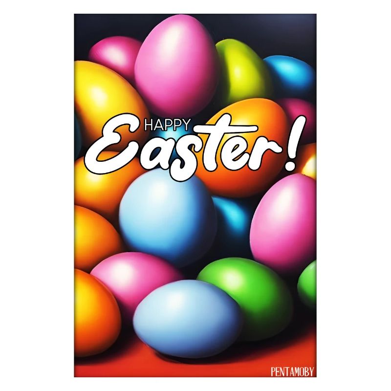 Happy Easter - Easter Egg Easter Easter Colorful Eggs