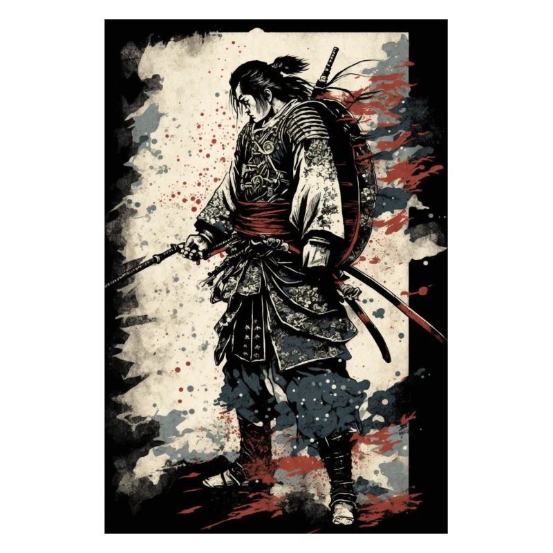 Japanese Samurai Warrior Kuniyoshi ukiyo-e