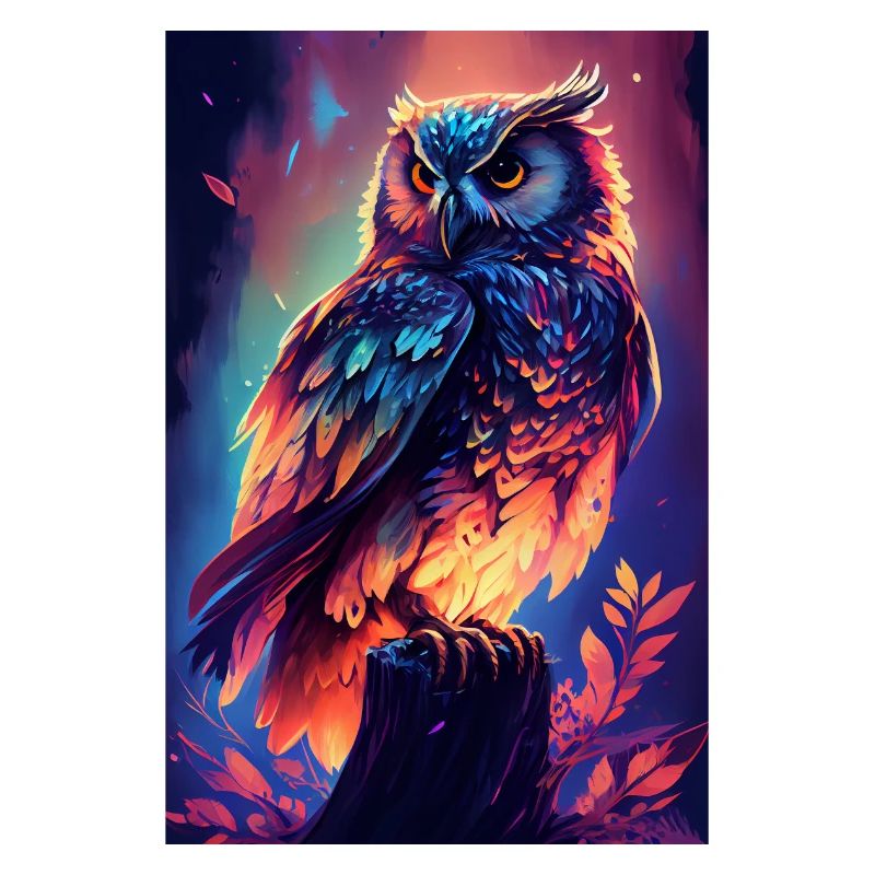 Eule Vogel Tier Eulen Animals