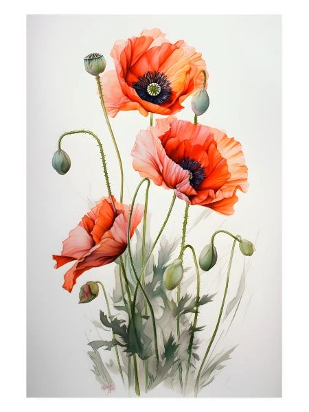 Mohnblume