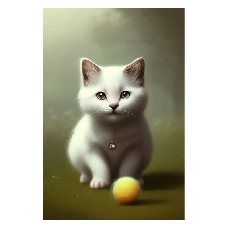 Petit bébé chat mignon
