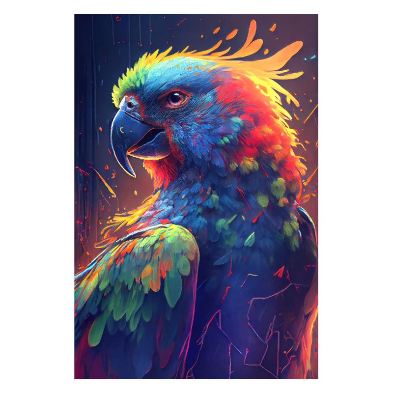 The Chatty Parrot