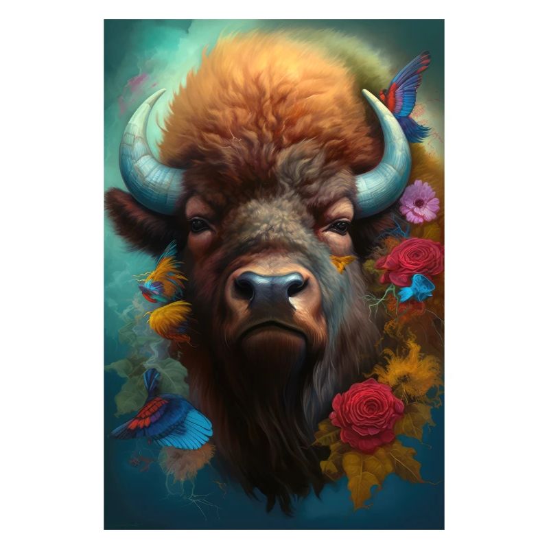 Le bison modéré