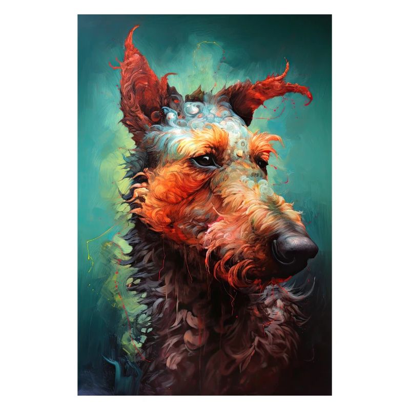 Le terrier confiant