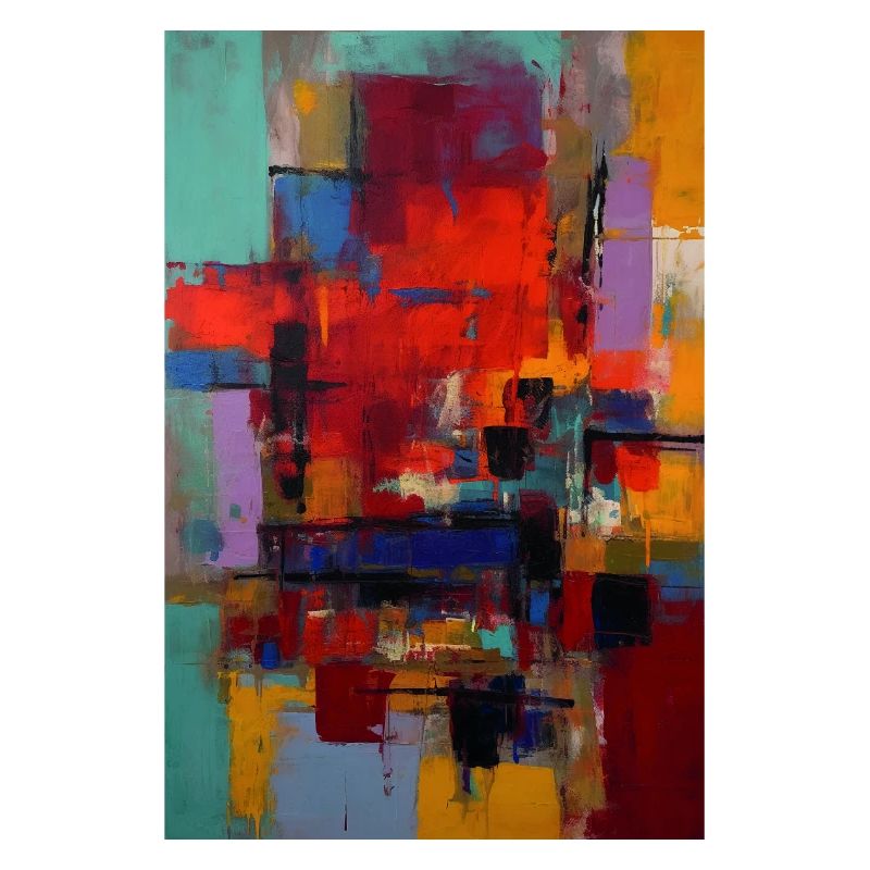 Mark Rothko Dégradé Art Boho moderne Design