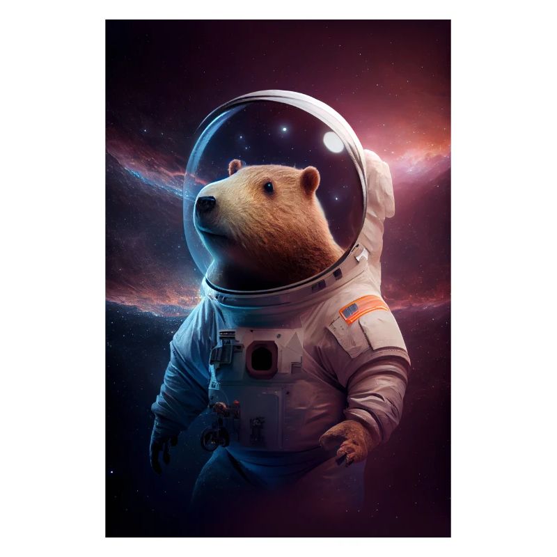 Capybara Galaxy Capibara