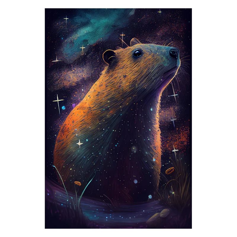 Capybara Galaxy Capibara