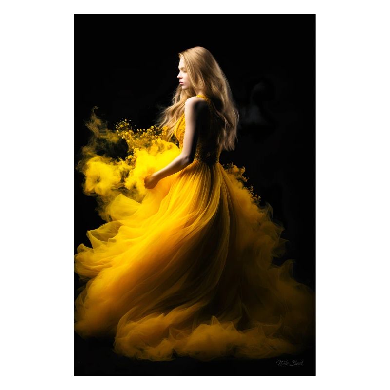 Beauté jaune 3