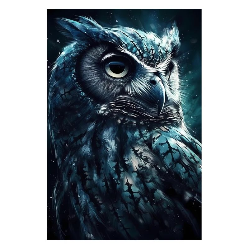Eule Vogel Tier Eulen Cool