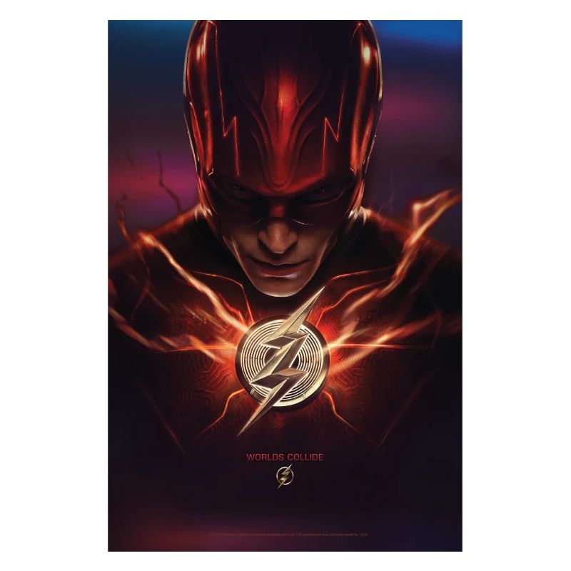 Il Flash Poster con Logo