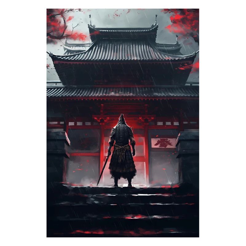 Japan Samurai Warrior Japanese