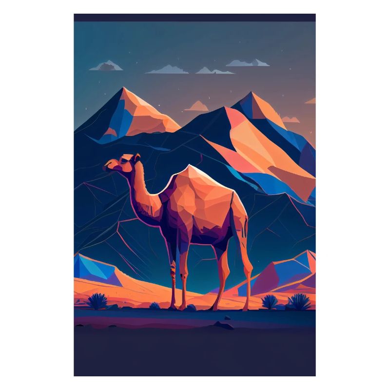 Camel Nature Egypte