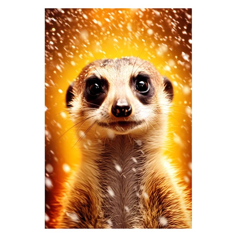 Suricate Animal Erdmann éclairage