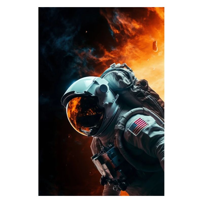 Astronaut in space