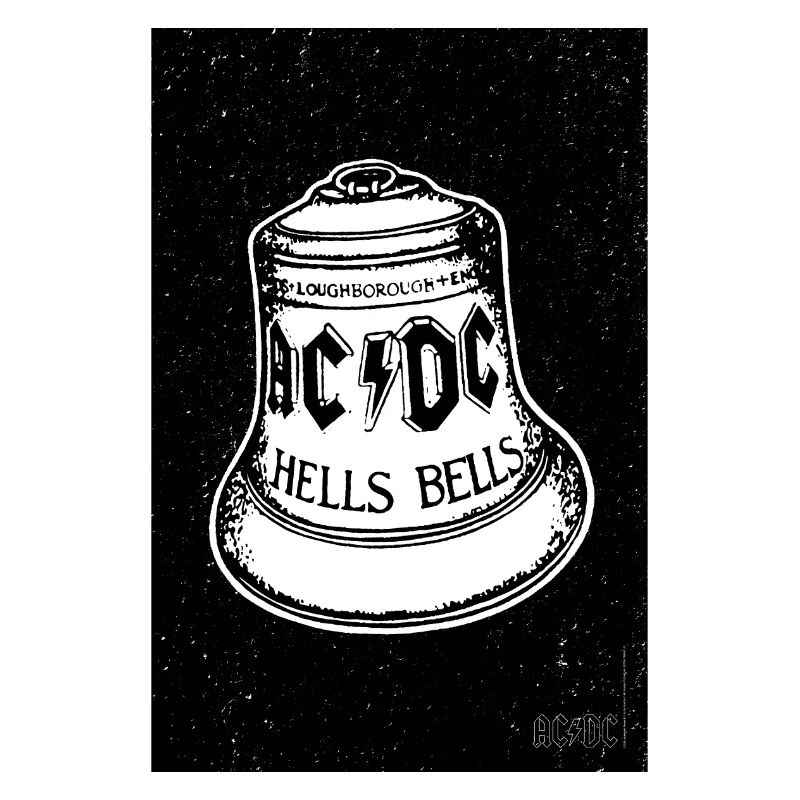 AC/DC Logo Auf Glocke Hells Bells