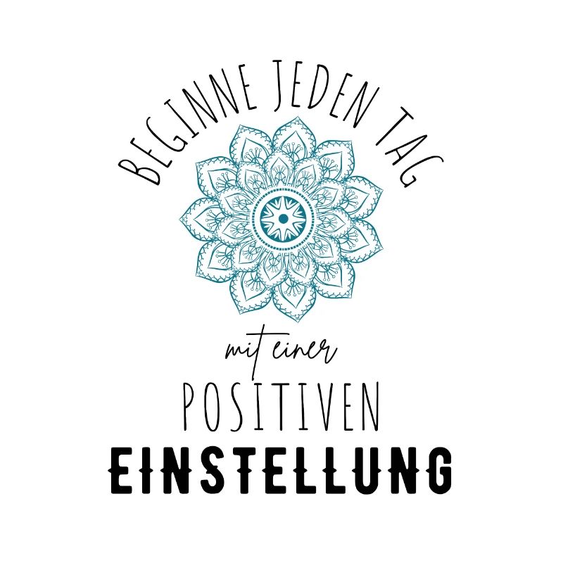 POSITIVE EINSTELLUNG MINDSET Motivation