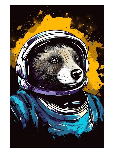 Honey Badger Astronaut
