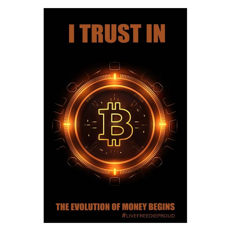 I TRUST IN BITCOIN BTC - L’ÉVOLUTION DE L’ARGENT COMMENCE