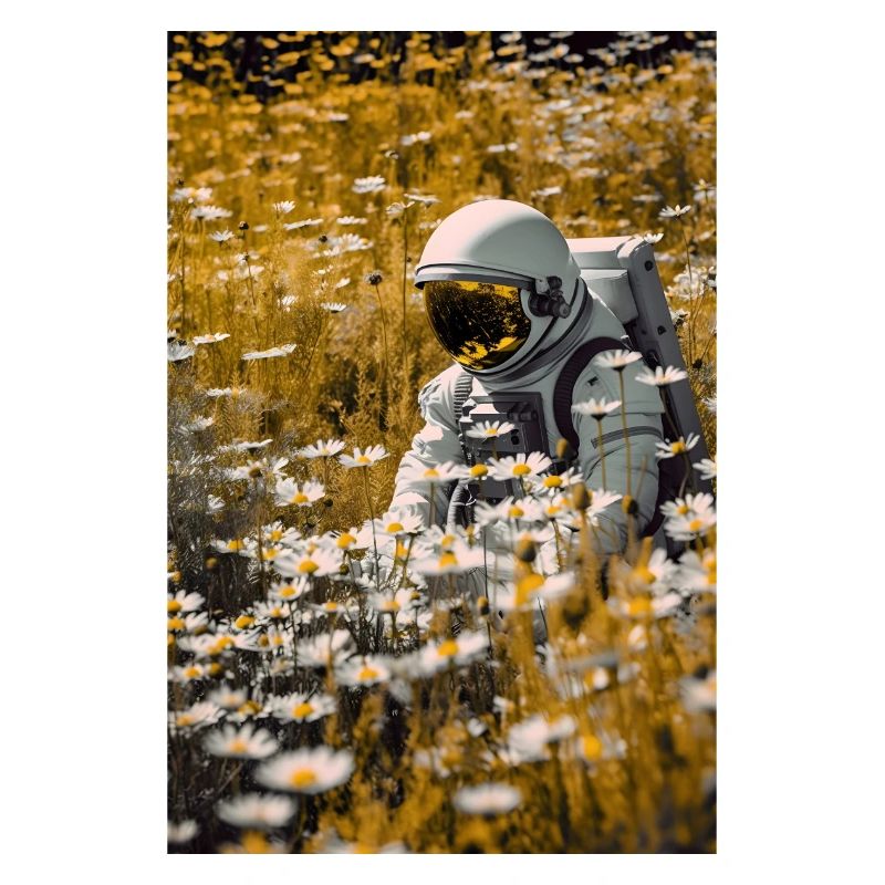 L’astronaute fleurit Infinity