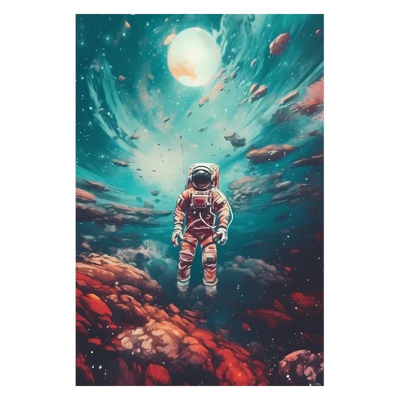 Astronaut Space Cosmonaut Rocket Planets