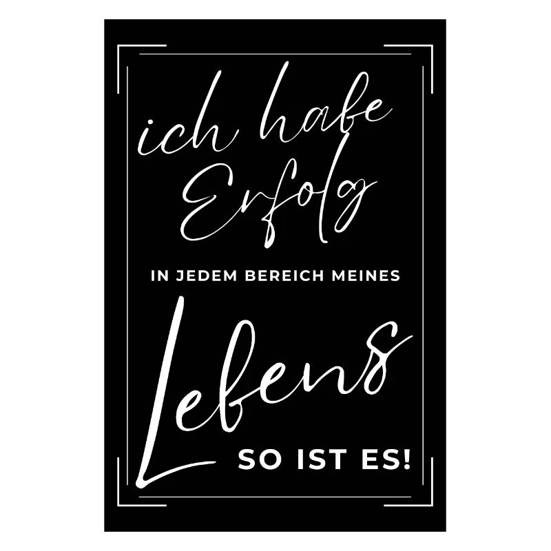 POSITIVE EINSTELLUNG MINDSET Motivation