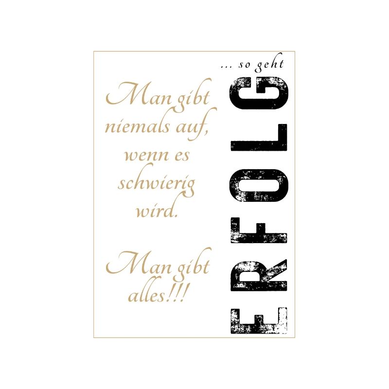 POSITIVE EINSTELLUNG MINDSET Motivation