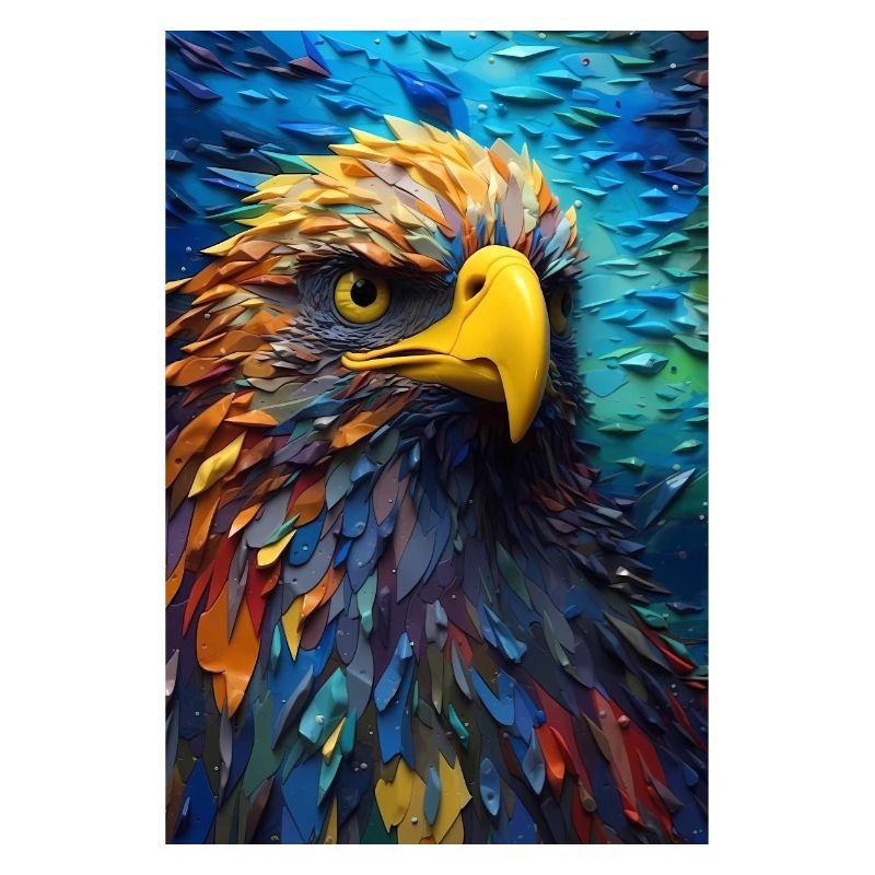 Eagle Animal Eagle Bald Eagle Colorful