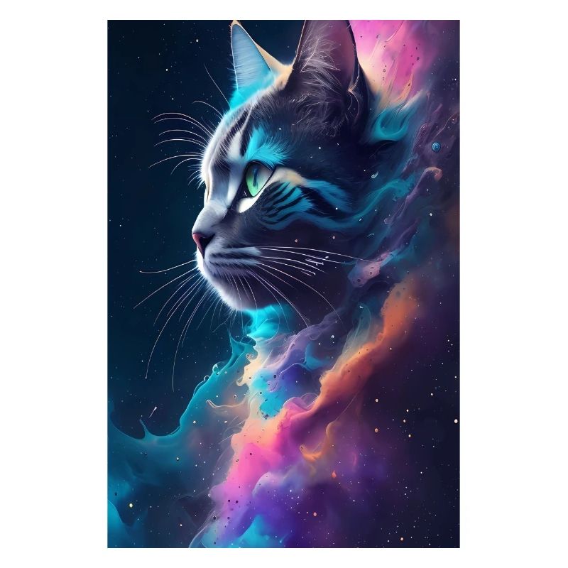 Visage de chat
