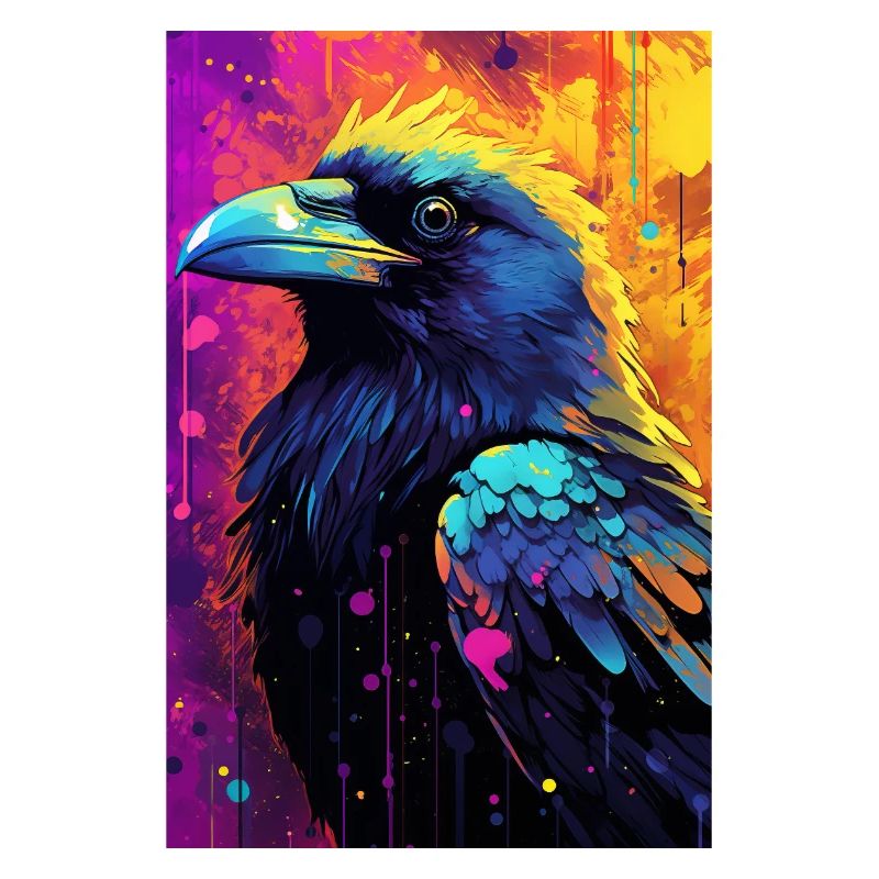 Corbeau couleur corbeau