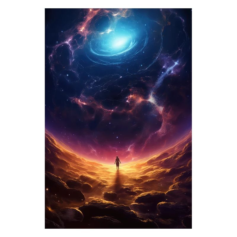 galaxy, planets, outer space
