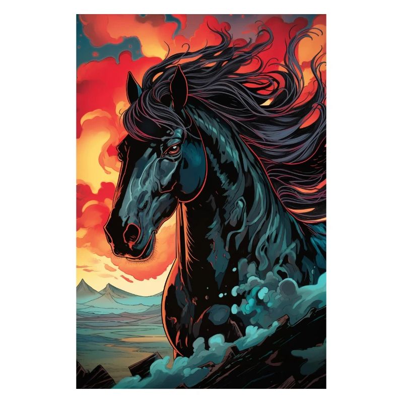 Mirage de cheval