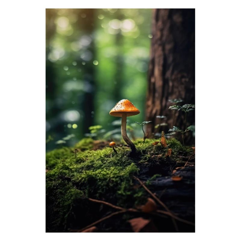 Champignons Champignons Champignon Nature