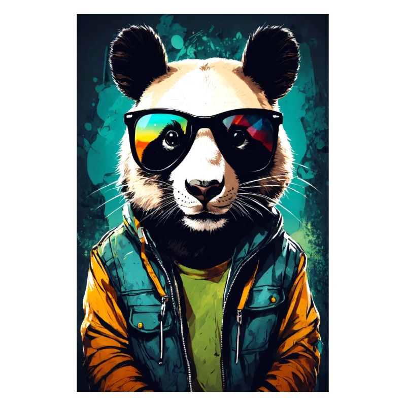Panda Poster Panda Géant