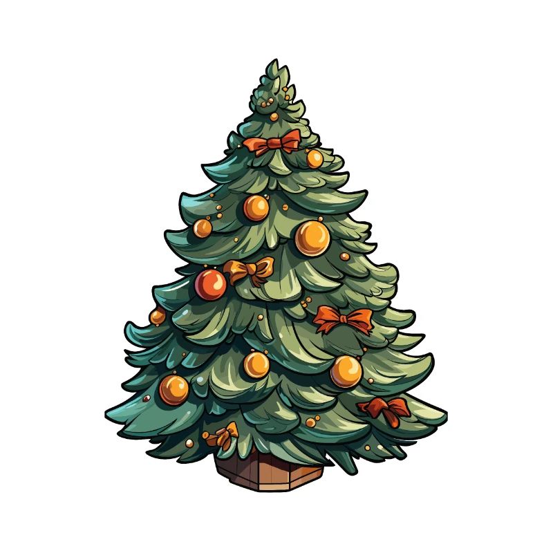 Christmas Tree - Christmas Tree Decorated