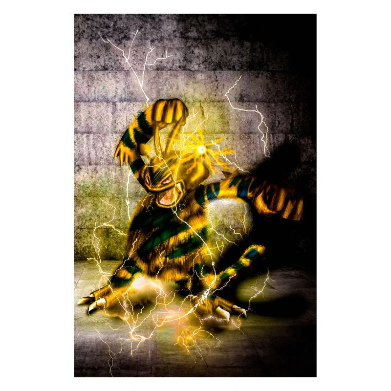 POSTER ELECTUBUZZ ELECTRO,digital illustration