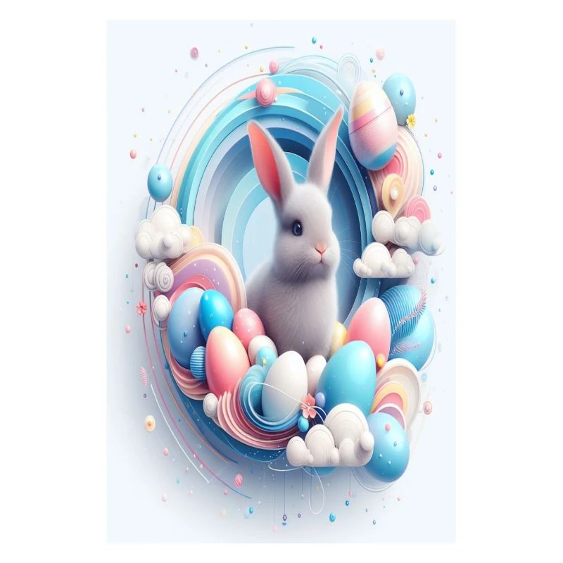 Easter Poster Easter Eggs Easter Easter Bunny
