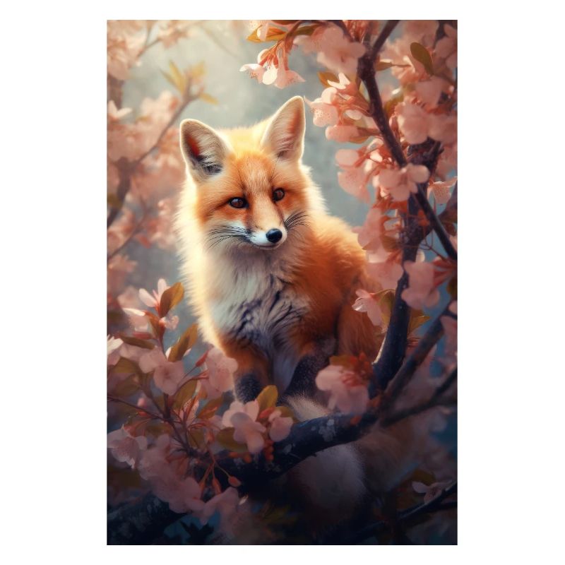 Fuchs Füchse Tier Cherrytree