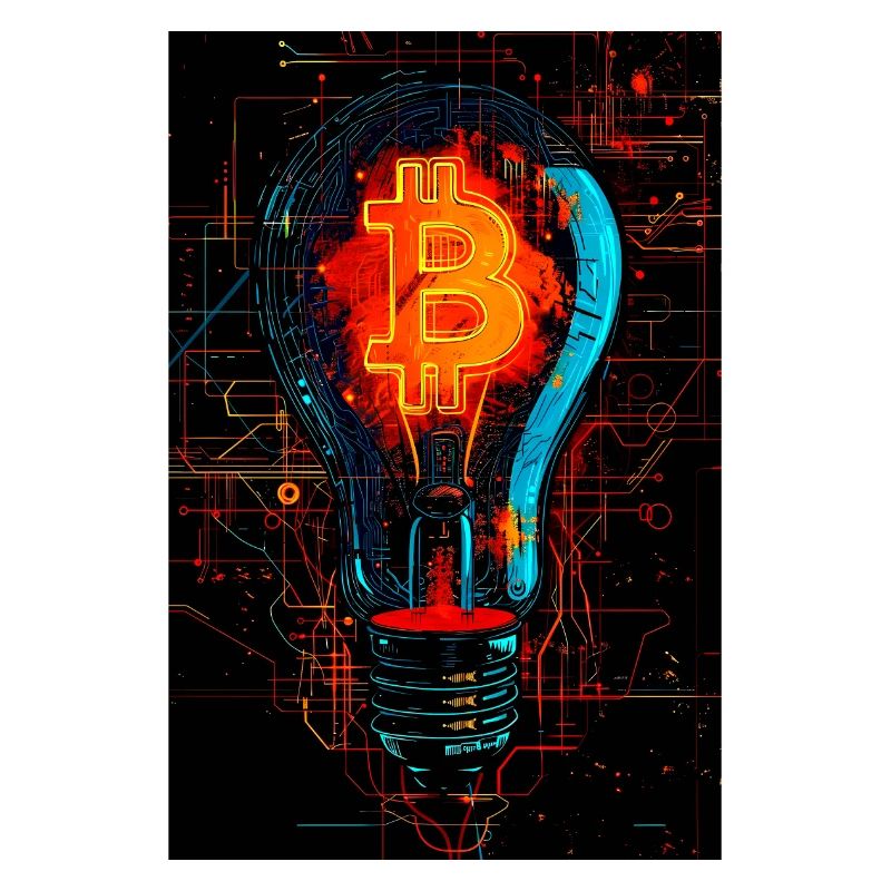 BTC Bulblight Poster