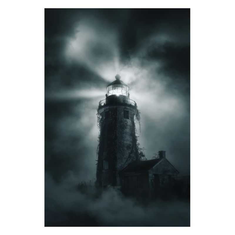 Lighthouse Sailing Nautical Modern
