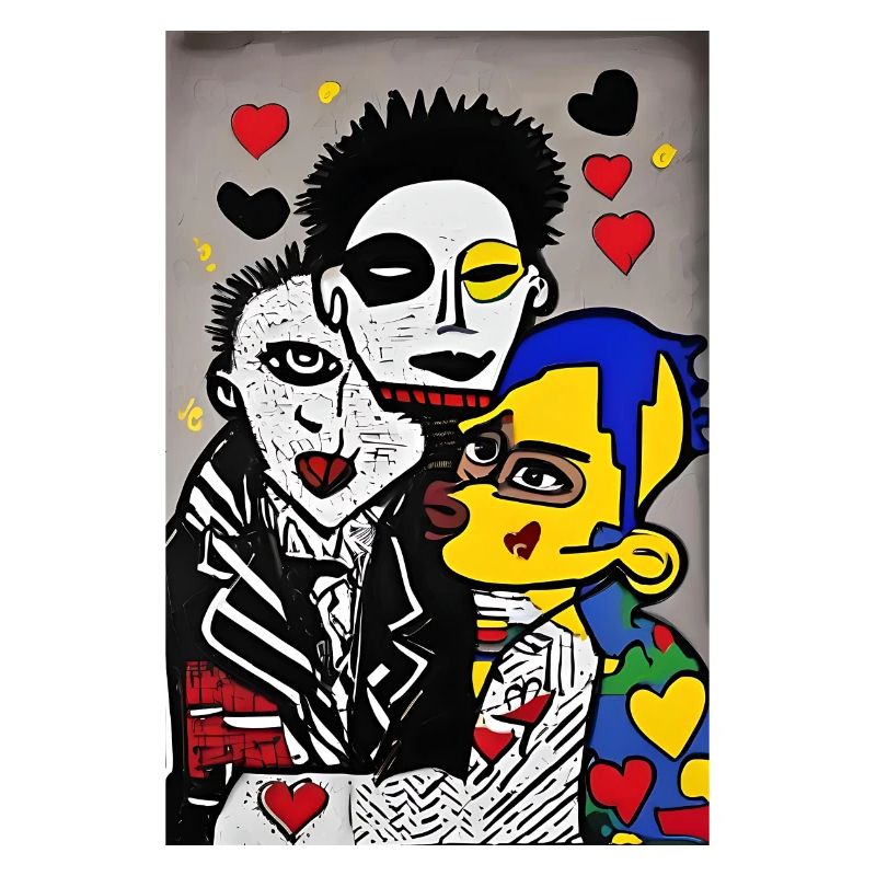 Eccentric Love Poster Poster