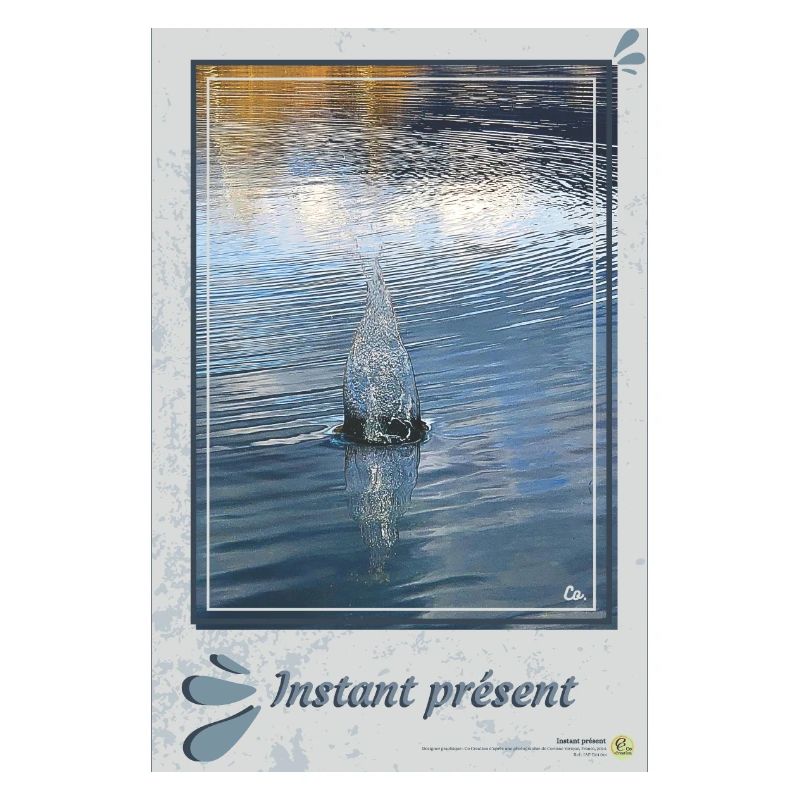 Present moment, portrait format