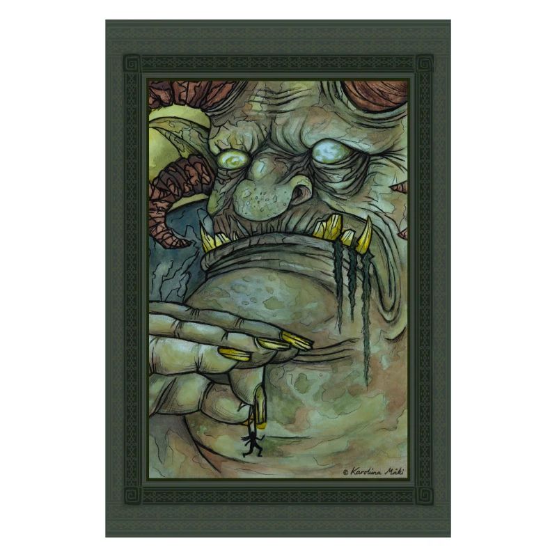 Goblin's Breath Self-drawn