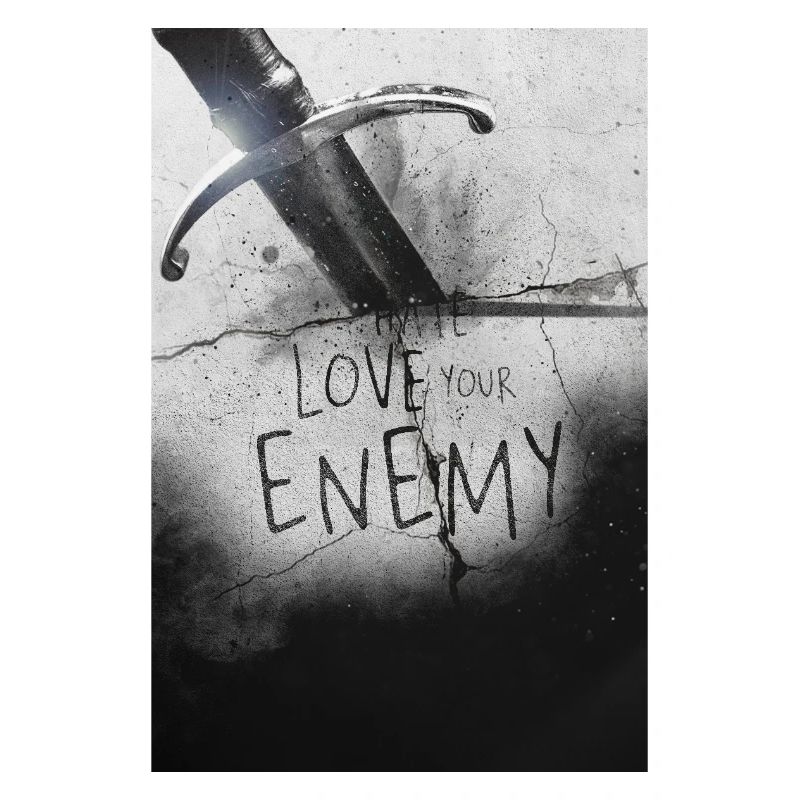 Love Your Enemy - Biblical Poster