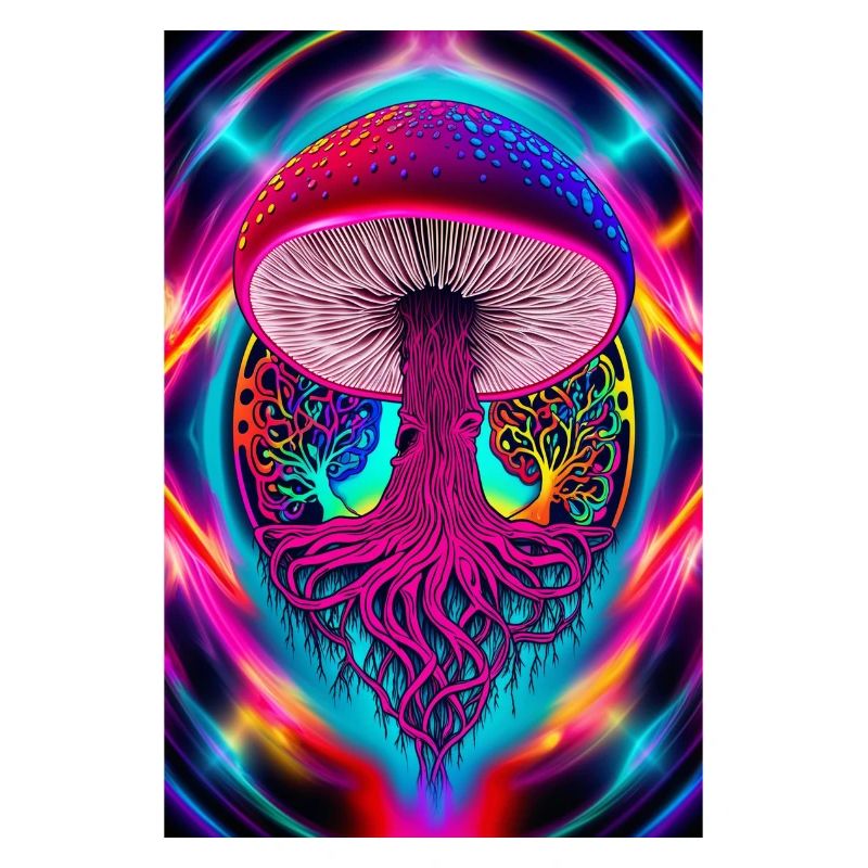 Psychedelic Mushroom